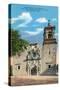 San Jose Mission, San Antonio, Texas-null-Stretched Canvas