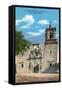 San Jose Mission, San Antonio, Texas-null-Framed Stretched Canvas