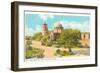 San Jose Mission, San Antonio, Texas-null-Framed Art Print