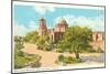 San Jose Mission, San Antonio, Texas-null-Mounted Art Print