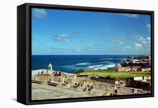 San Juan 2-J.D. Mcfarlan-Framed Stretched Canvas