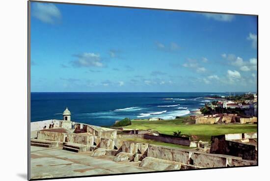 San Juan 2-J.D. Mcfarlan-Mounted Giclee Print