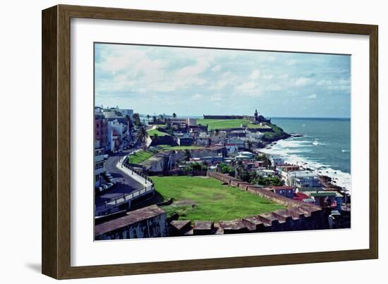 San Juan 3-J.D. Mcfarlan-Framed Giclee Print