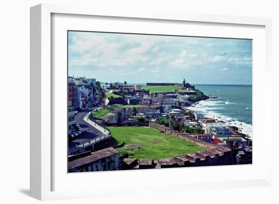 San Juan 3-J.D. Mcfarlan-Framed Giclee Print