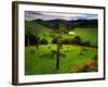 San Juan Batista Graveyard-Jody Miller-Framed Photographic Print