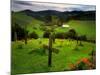 San Juan Batista Graveyard-Jody Miller-Mounted Photographic Print