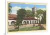 San Juan Bautista Mission, California-null-Framed Art Print