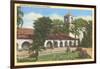 San Juan Bautista Mission, California-null-Framed Art Print