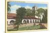 San Juan Bautista Mission, California-null-Stretched Canvas