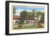 San Juan Bautista Mission, California-null-Framed Art Print