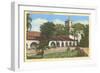 San Juan Bautista Mission, California-null-Framed Art Print