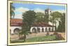 San Juan Bautista Mission, California-null-Mounted Art Print