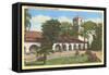 San Juan Bautista Mission, California-null-Framed Stretched Canvas