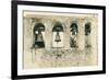 San Juan Capistrano Mission Bells-null-Framed Premium Giclee Print