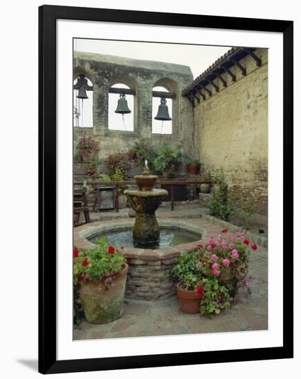 San Juan Capistrano Mission, California, United States of America, North America-Harding Robert-Framed Photographic Print