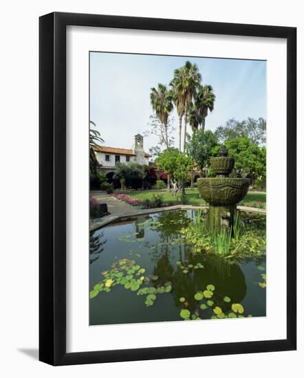 San Juan Capistrano Mission, California, United States of America, North America-Harding Robert-Framed Photographic Print