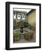 San Juan Capistrano Mission, California, United States of America, North America-Harding Robert-Framed Photographic Print