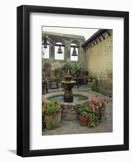 San Juan Capistrano Mission, California, United States of America, North America-Harding Robert-Framed Photographic Print