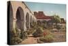 San Juan Capistrano Mission, California-American Photographer-Stretched Canvas