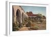 San Juan Capistrano Mission, California-American Photographer-Framed Photographic Print