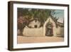 San Juan Capistrano Mission, California-null-Framed Art Print