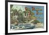 San Juan Capistrano Mission-null-Framed Premium Giclee Print