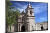 San Juan de Yanahuara Church in Arequipa, Peru, South America.-Kymri Wilt-Mounted Photographic Print