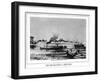 San Juan Del Norte (Greytow), California, 19th Century-Nagel & Schwartz-Framed Giclee Print