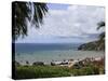 San Juan Del Sur Bay, Pacific Ocean, San Juan Del Sur, Nicaragua, Central America-Wendy Connett-Stretched Canvas