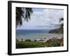 San Juan Del Sur Bay, Pacific Ocean, San Juan Del Sur, Nicaragua, Central America-Wendy Connett-Framed Photographic Print