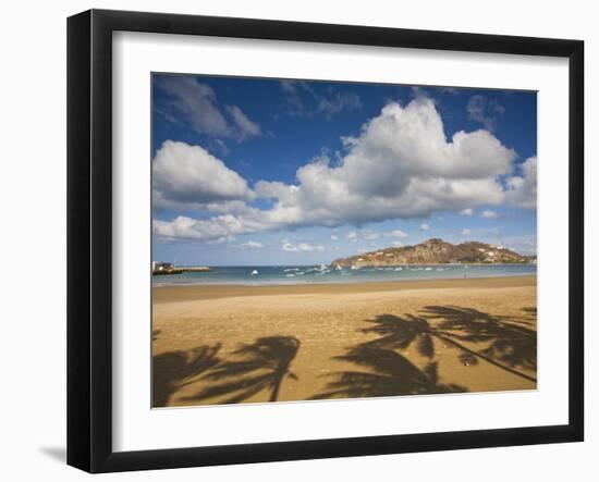 San Juan Del Sur, Beach, Nicaragua-Jane Sweeney-Framed Photographic Print