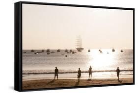 San Juan Del Sur, Nicaragua, Central America-Sergio-Framed Stretched Canvas