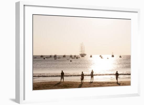 San Juan Del Sur, Nicaragua, Central America-Sergio-Framed Photographic Print