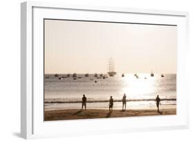 San Juan Del Sur, Nicaragua, Central America-Sergio-Framed Photographic Print