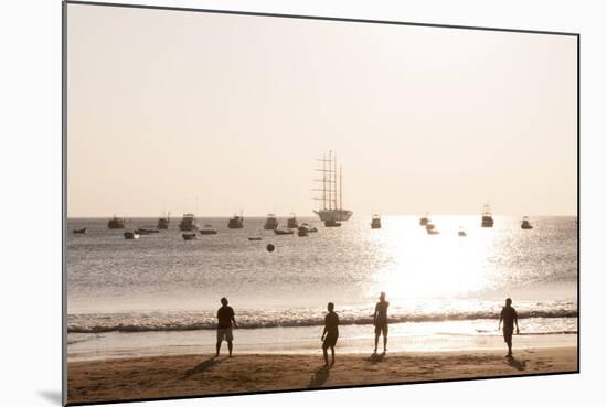 San Juan Del Sur, Nicaragua, Central America-Sergio-Mounted Photographic Print