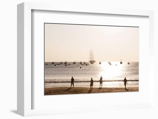 San Juan Del Sur, Nicaragua, Central America-Sergio-Framed Photographic Print