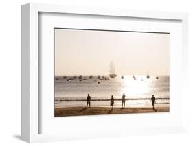 San Juan Del Sur, Nicaragua, Central America-Sergio-Framed Photographic Print