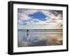 San Juan Del Sur, Playa Madera, Surfer, Nicaragua-Jane Sweeney-Framed Photographic Print