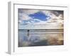 San Juan Del Sur, Playa Madera, Surfer, Nicaragua-Jane Sweeney-Framed Photographic Print