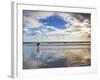 San Juan Del Sur, Playa Madera, Surfer, Nicaragua-Jane Sweeney-Framed Photographic Print