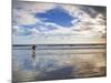 San Juan Del Sur, Playa Madera, Surfer, Nicaragua-Jane Sweeney-Mounted Photographic Print