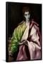 San Juan Evangelista / Saint John the Evangelist. Date/Period: Between 1610 and 1614. Painting. ...-El Greco-Framed Poster