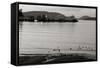 San Juan Ferry Dock I-Dana Styber-Framed Stretched Canvas