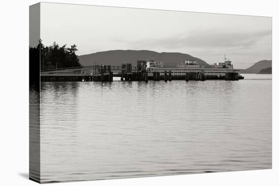 San Juan Ferry Dock II-Dana Styber-Stretched Canvas