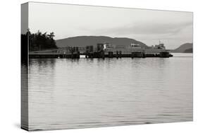 San Juan Ferry Dock II-Dana Styber-Stretched Canvas