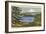 San Juan Islands, Mt. Baker, Washington-null-Framed Art Print