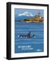 San Juan Islands National Monument-Bureau of Land Management-Framed Art Print