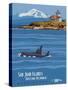 San Juan Islands National Monument-Bureau of Land Management-Stretched Canvas