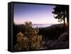 San Juan Islands Seen from Chuckanut Drive, Puget Sound, Washington State-Aaron McCoy-Framed Stretched Canvas