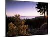 San Juan Islands Seen from Chuckanut Drive, Puget Sound, Washington State-Aaron McCoy-Mounted Photographic Print